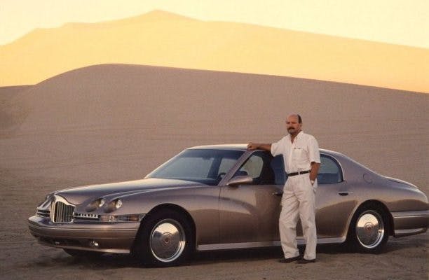 1999 Packard Twelve Prototype Gullickson
