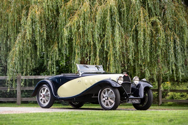1931 Bugatti Type 55 Figoni front three-quarter