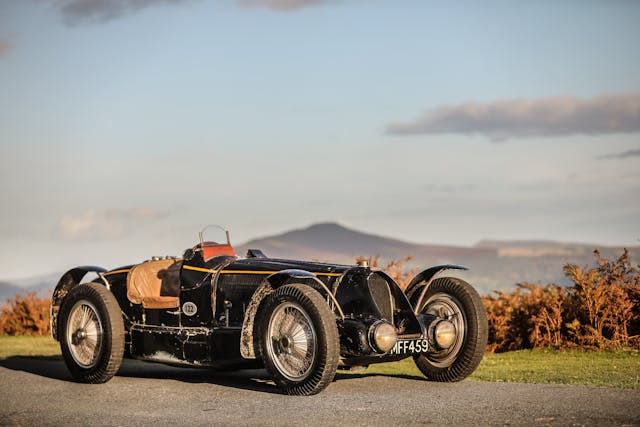 1934 Bugatti Type 59 front three-quarter