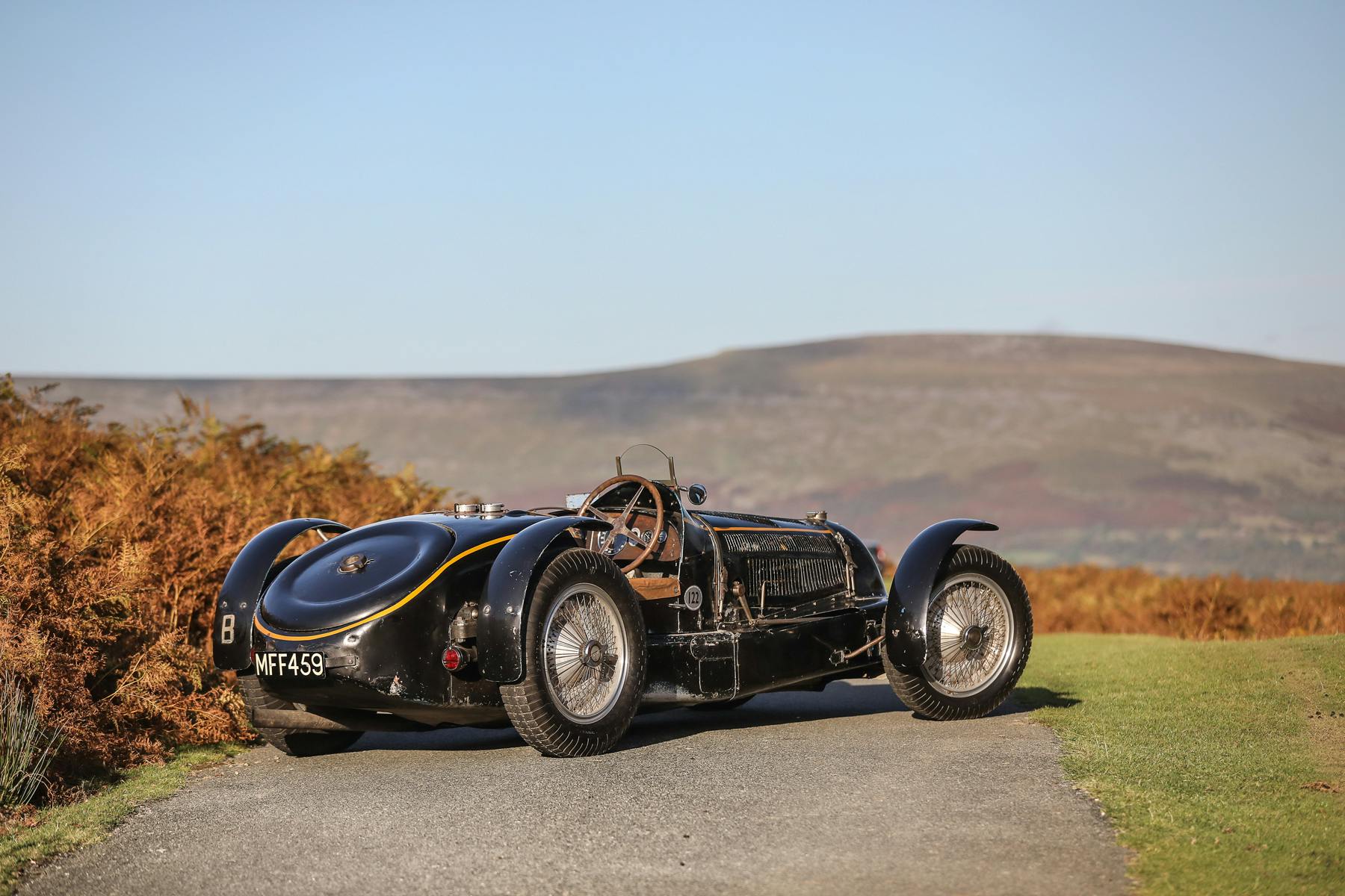 1934 Bugatti Type 59 rear three-quarter