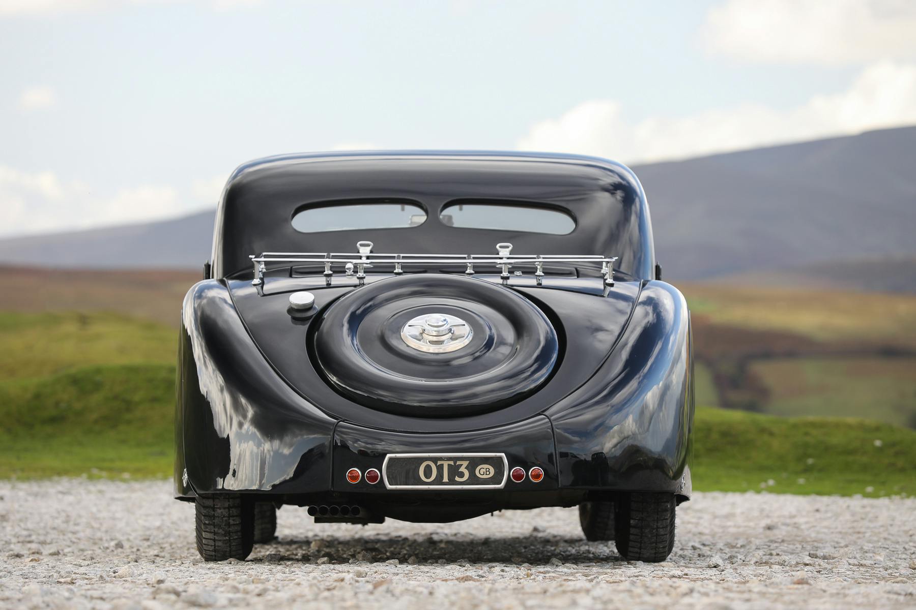1937 Bugatti Type 57S Atalante rear