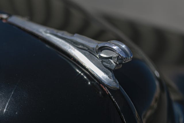 1946 Dodge Ram hood ornament