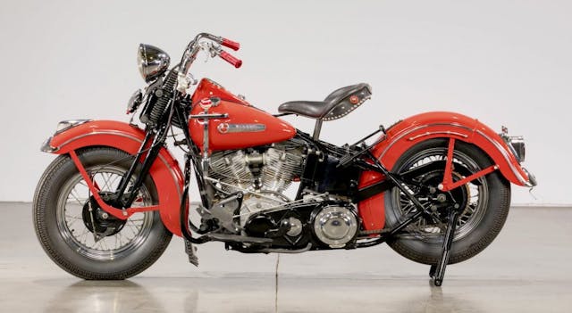 1948 HARLEY-DAVIDSON PANHEAD side profile