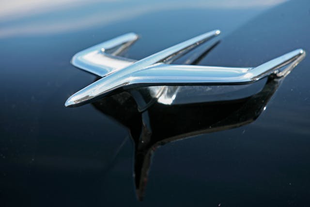 1955 1956 Mercury hood ornament