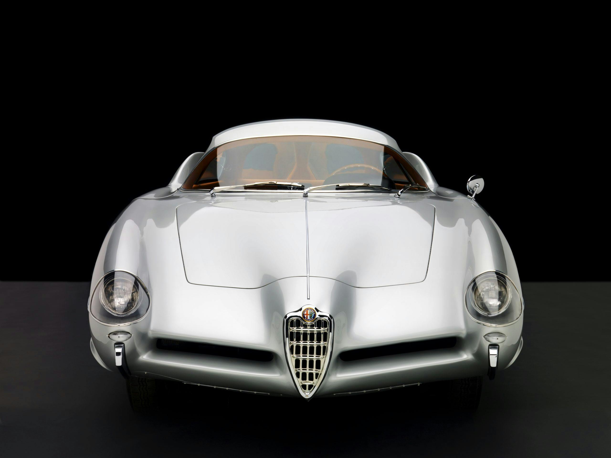 1955 Alfa Romeo Bertone B.A.T 9 studio front