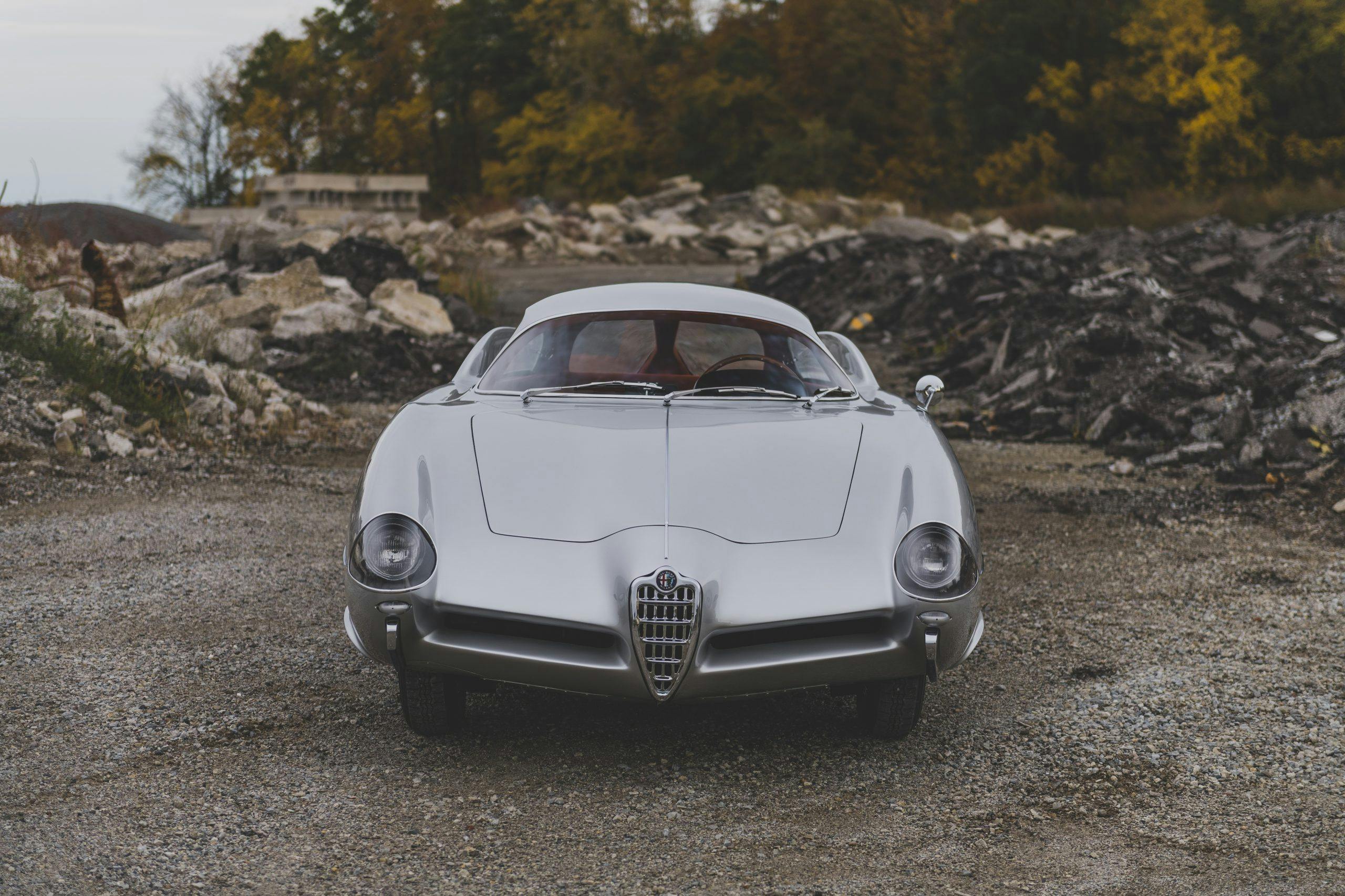 1955 Alfa Romeo Bertone B.A.T 9 front