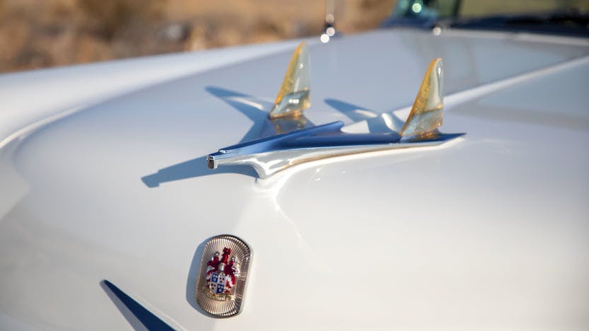 1956 El Morocco hood ornament and emblem