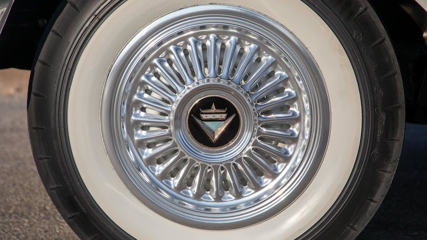 1956 El Morocco hubcap