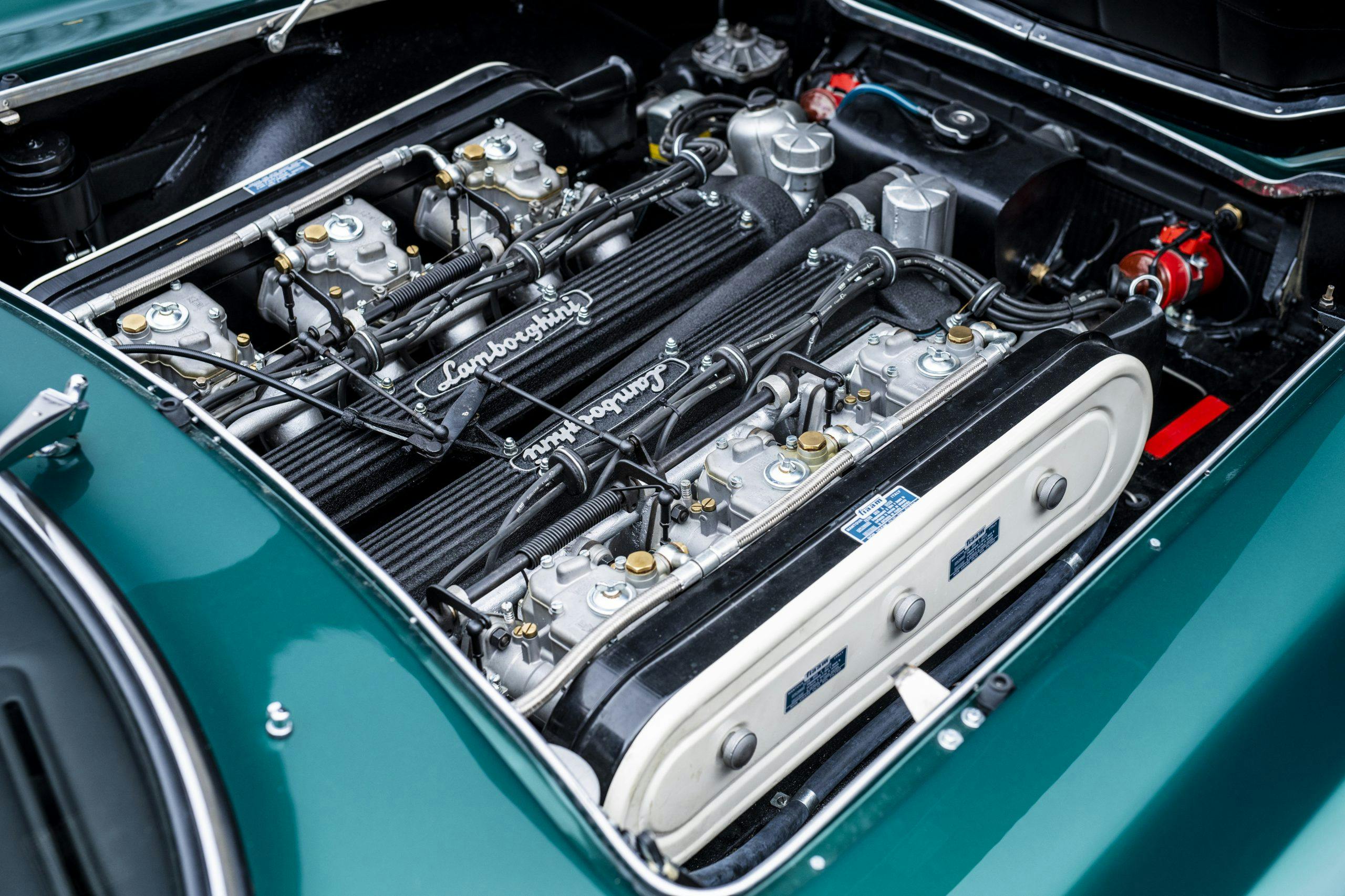 1967 Lamborghini 400 GT 2+2 engine