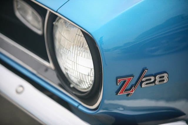 1968 Camaro Z28 Emblem