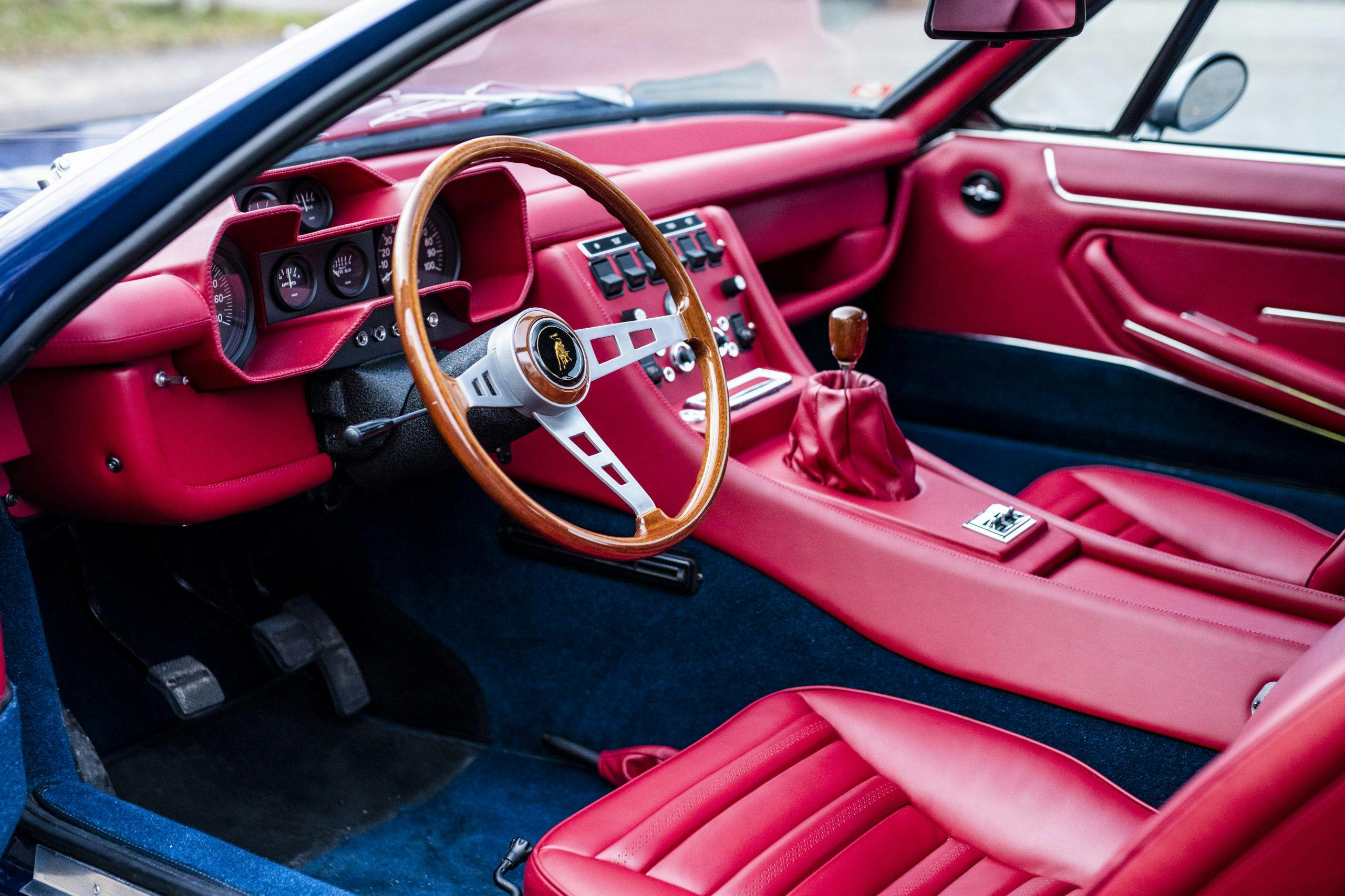 1968 Lamborghini Espada Series I by Bertone interior