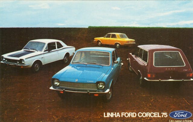Ford Corcel 75 ad