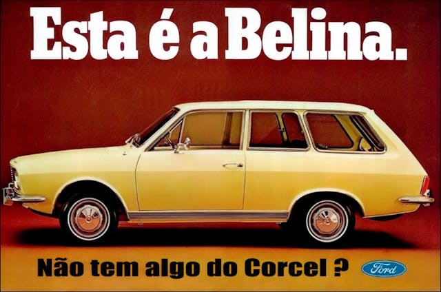 Ford Corcel side