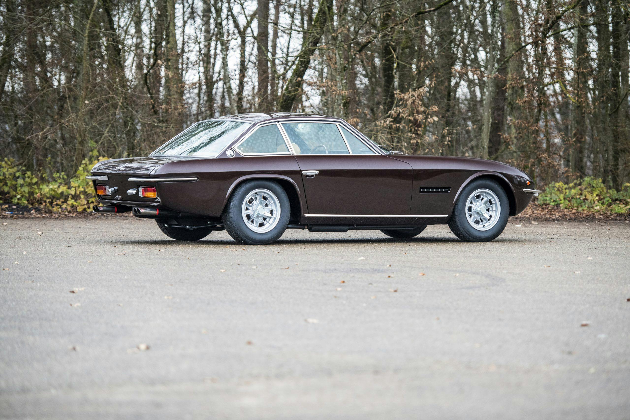 1969 Lamborghini Islero GTS rear three-quarter