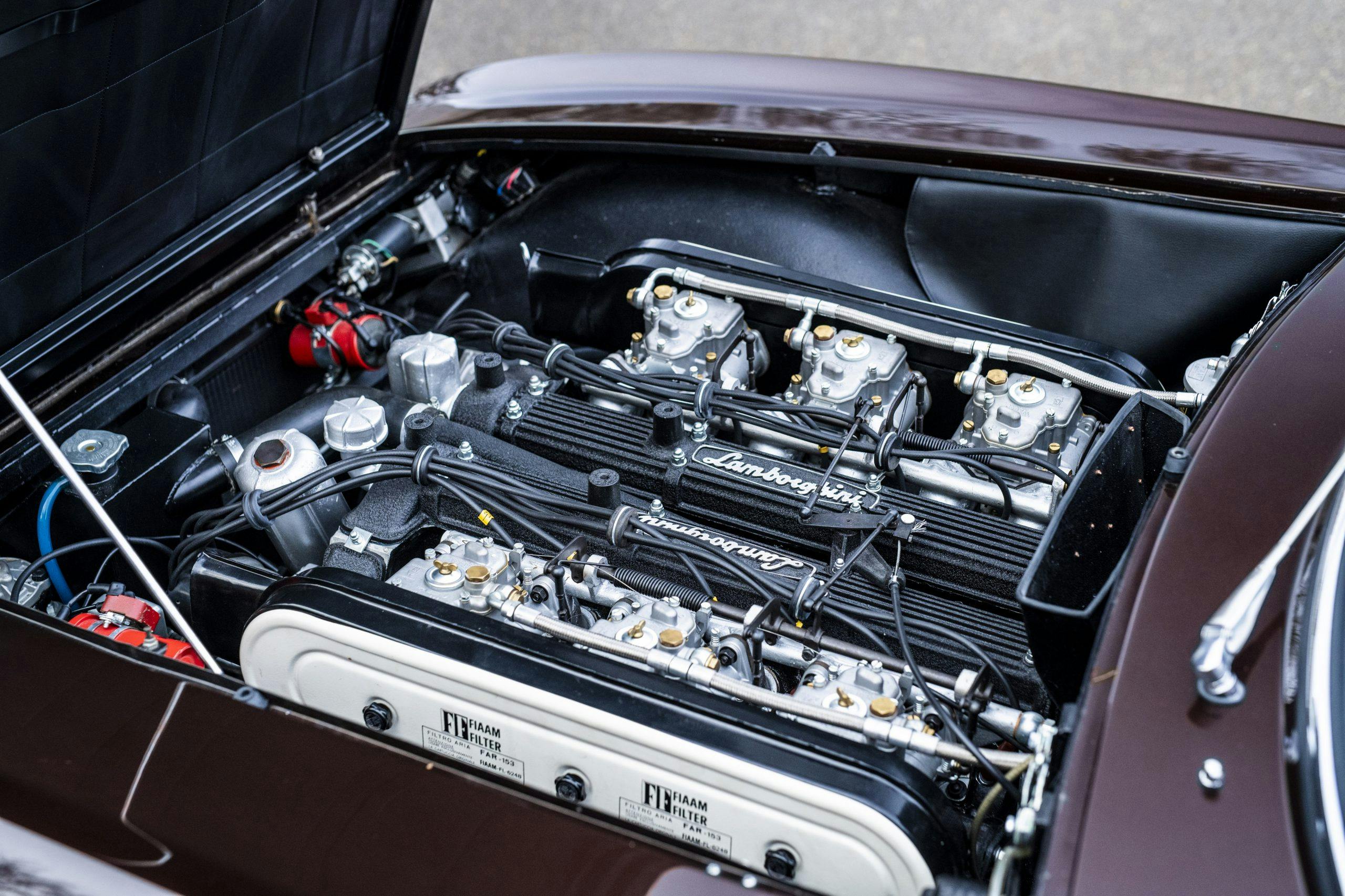 1969 Lamborghini Islero GTS engine