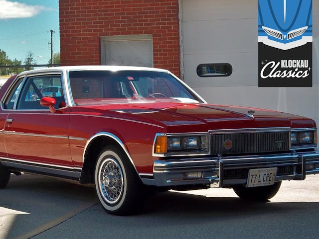 1977 Chevrolet Caprice Classic Landau Klockau Classics