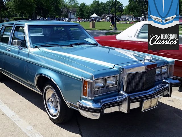 1979 Lincoln Versailles Klockau Classics featured banner