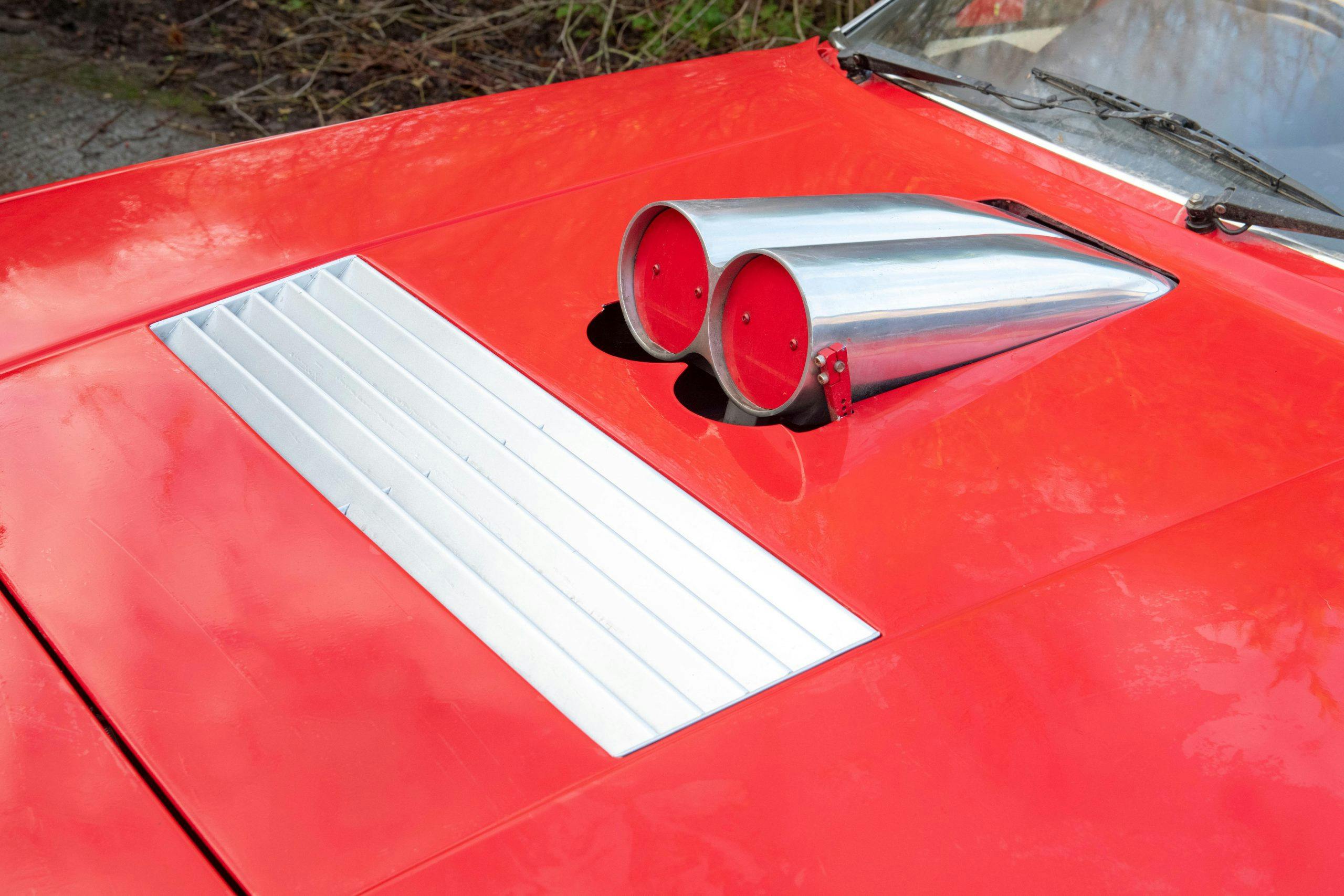 1985 Ferrari 412 Custom Pickup hood intake