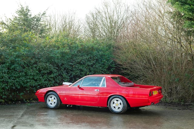 1985 Ferrari 412 Custom Pickup rear three-quarter