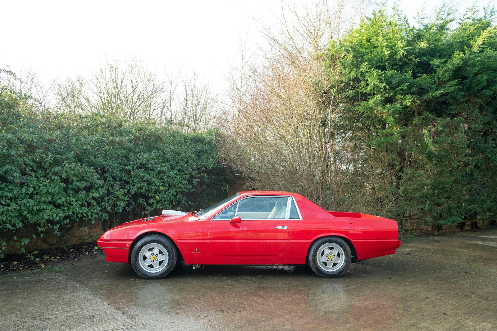 1985 Ferrari 412 Custom Pickup side profile