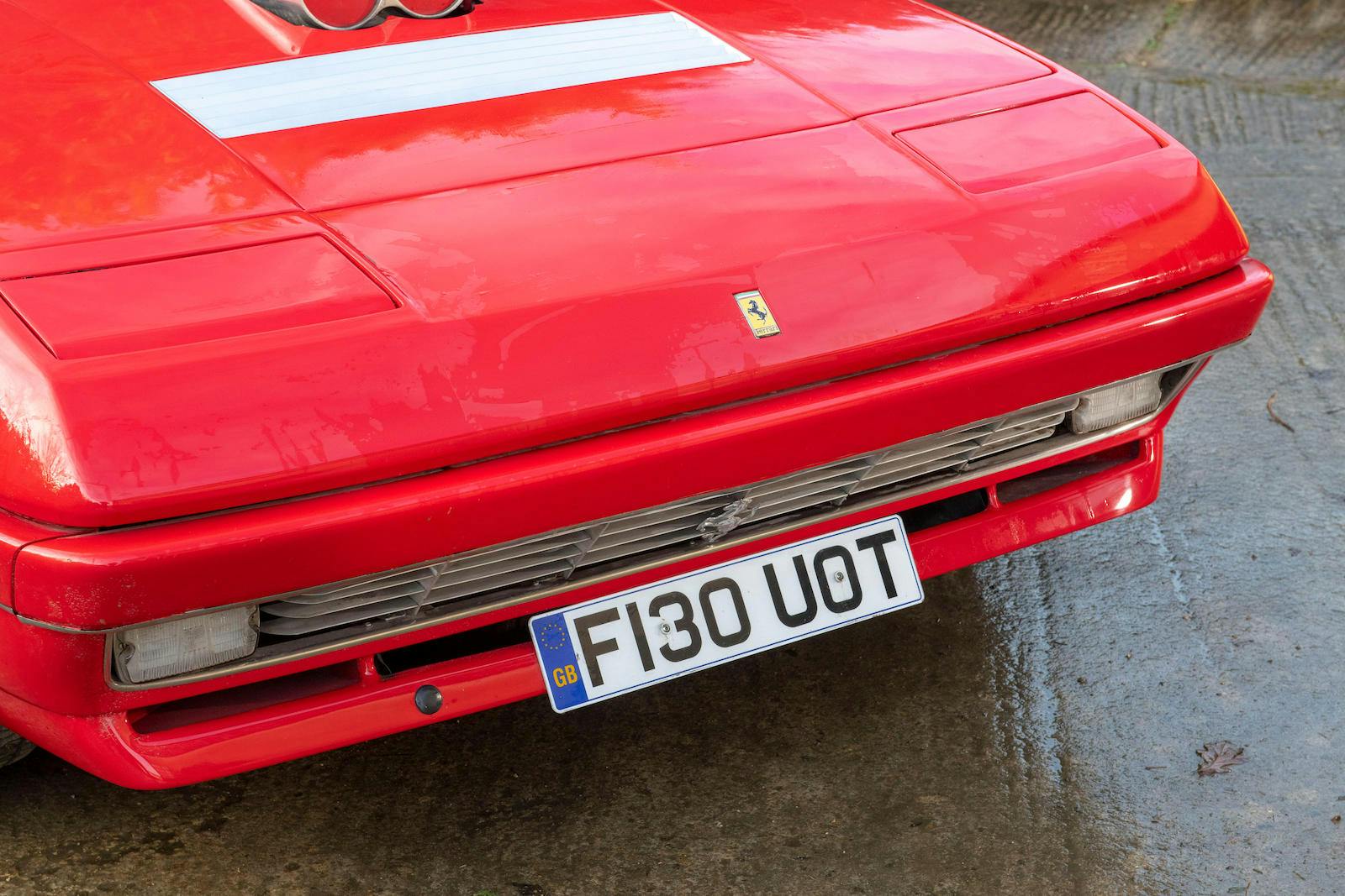 1985 Ferrari 412 Custom Pickup front fascia
