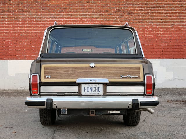 1987 Jeep Grand Wagoneer LS swap