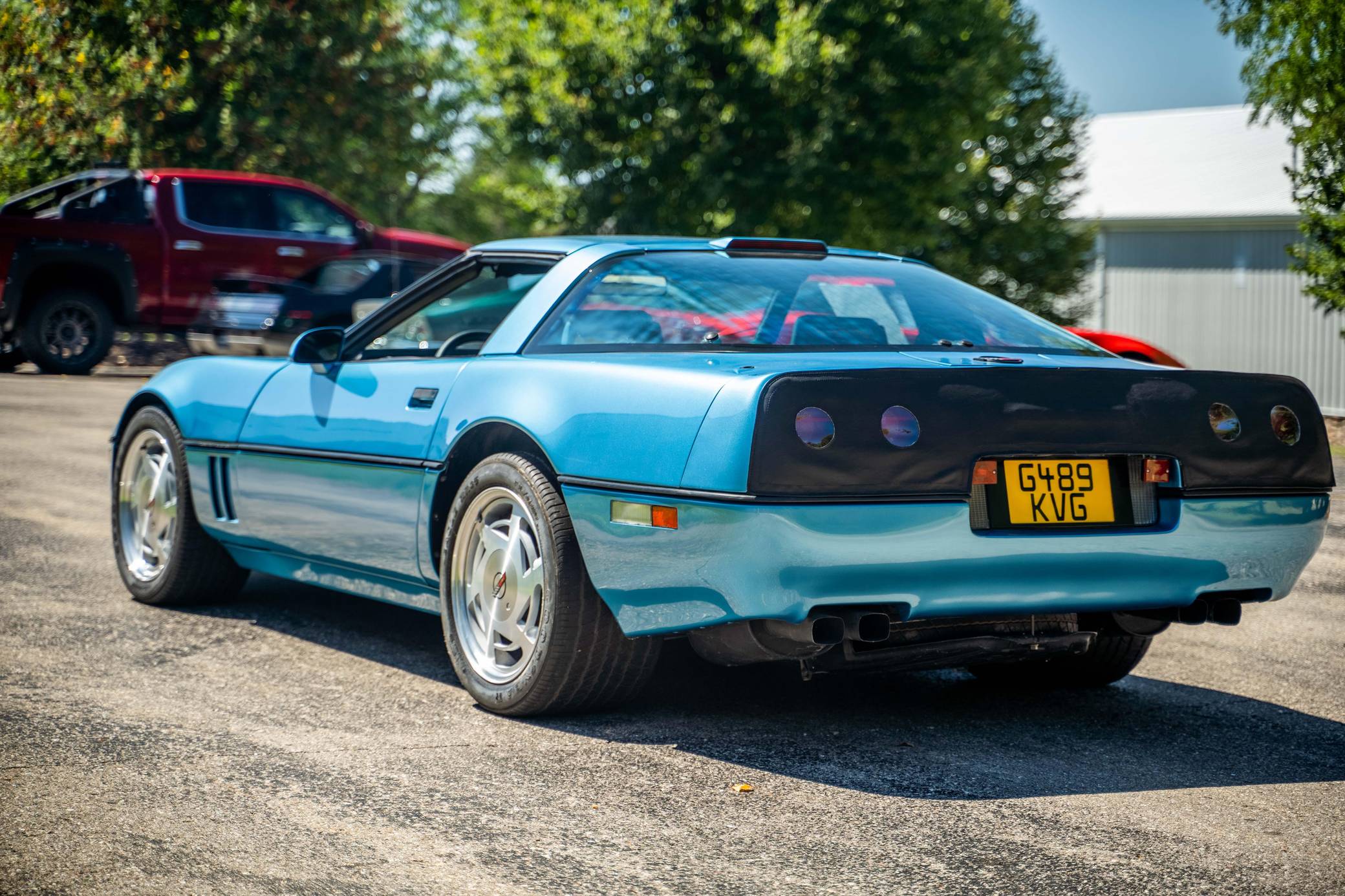 This 1988 Corvette ZR-1 prototype was salvaged and restored
