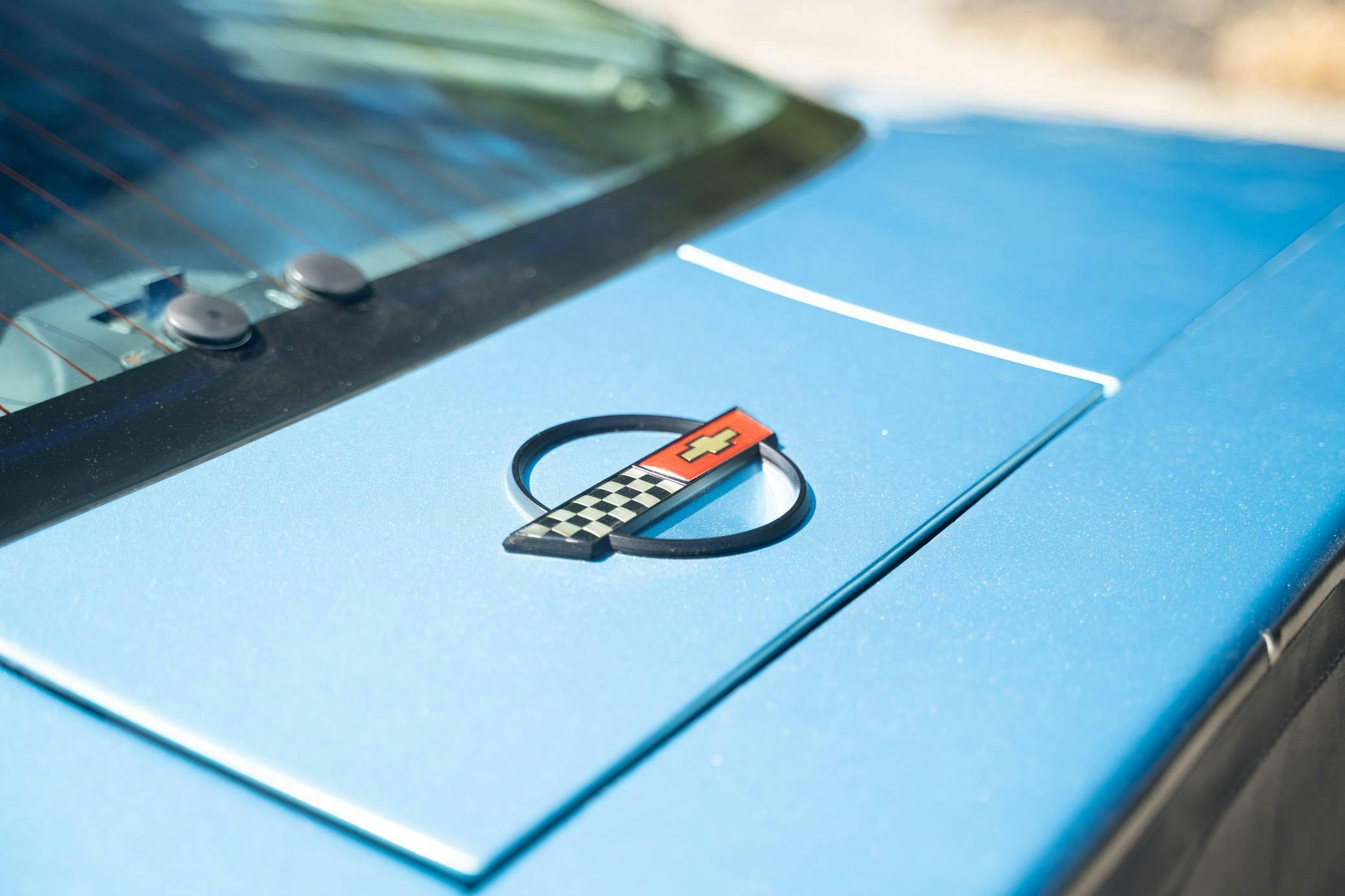 Chevy Vette King of the Hill Prototype emblem