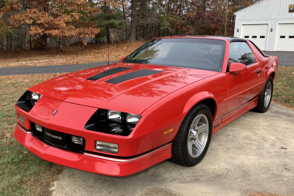 1989 IROC-Z front three-quarter