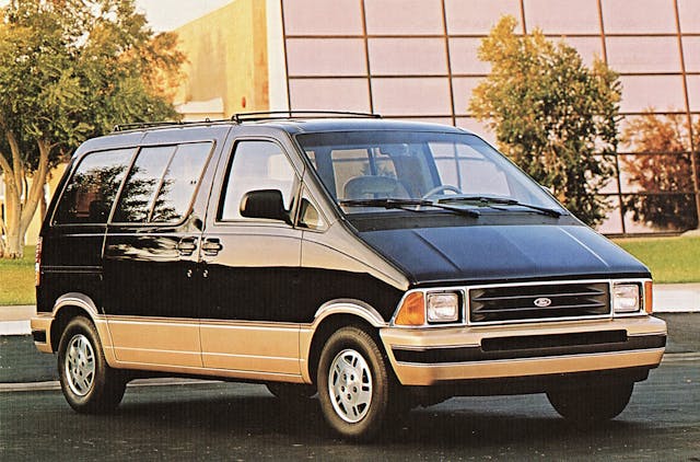 1990 Ford Aerostar Eddie Bauer Edition