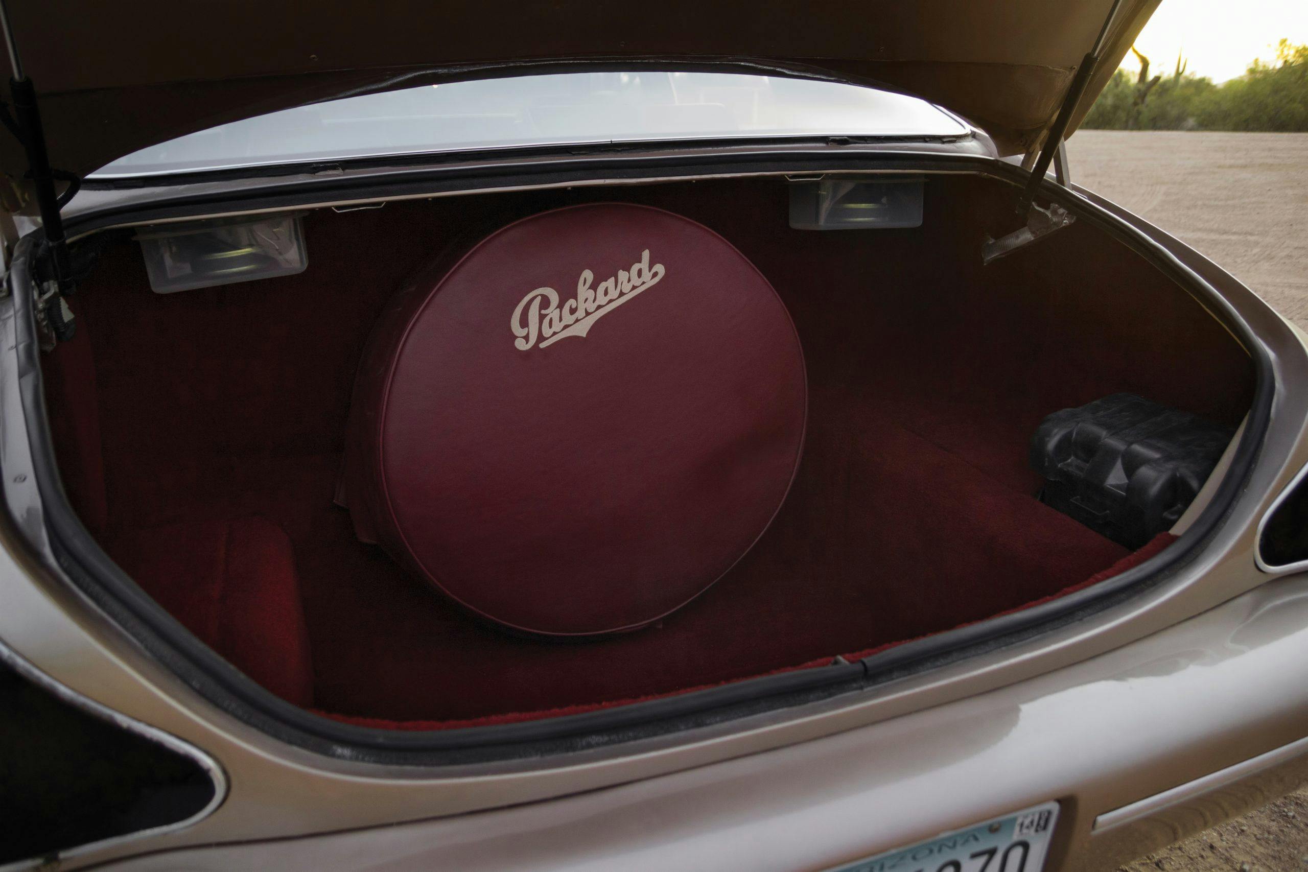 1999 Packard Twelve Prototype trunk