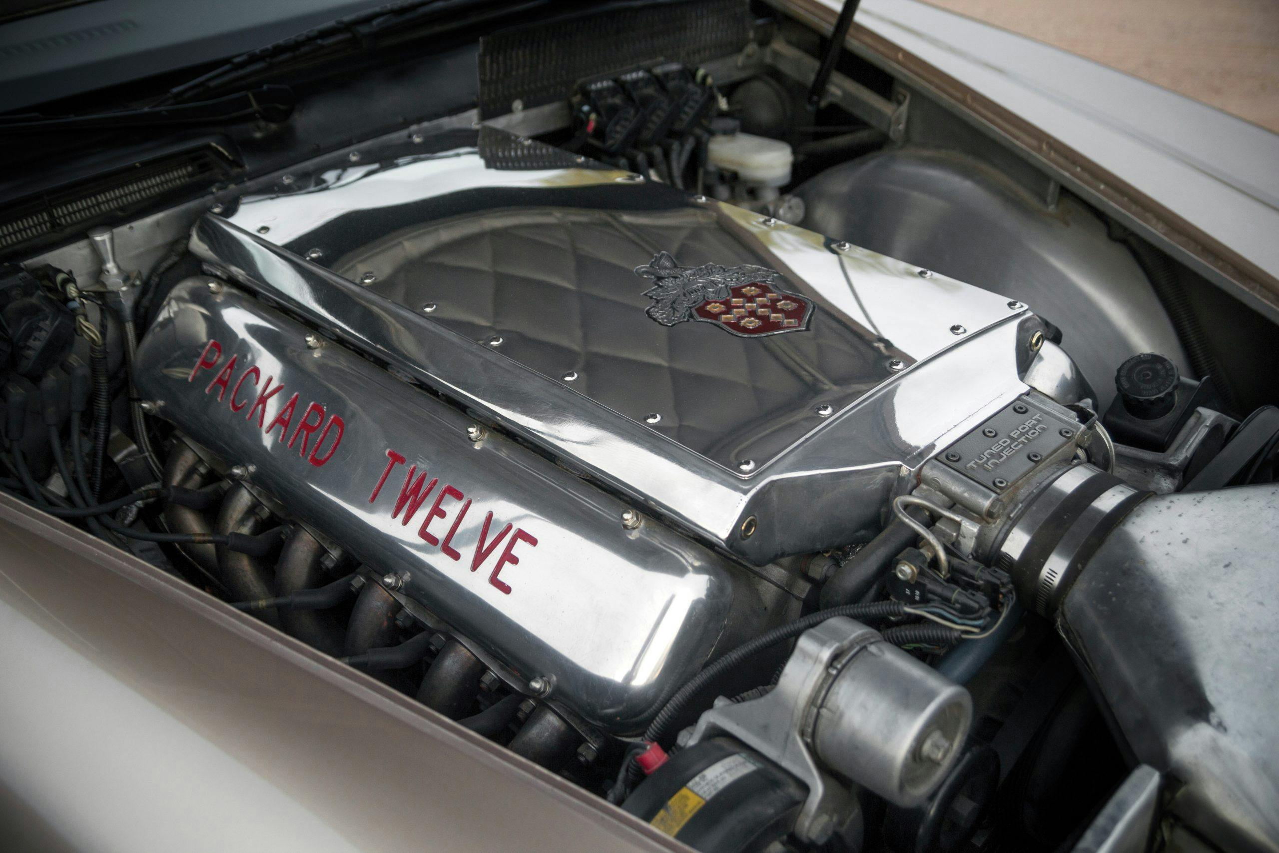 1999 Packard Twelve Prototype engine