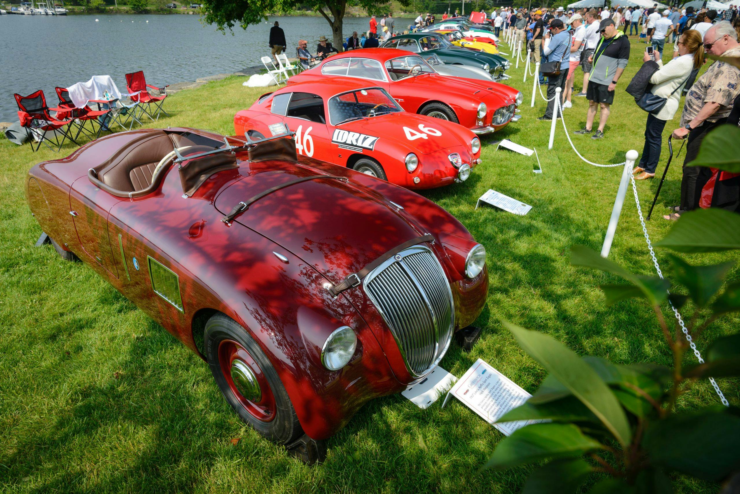 greenwich concours vintage cars
