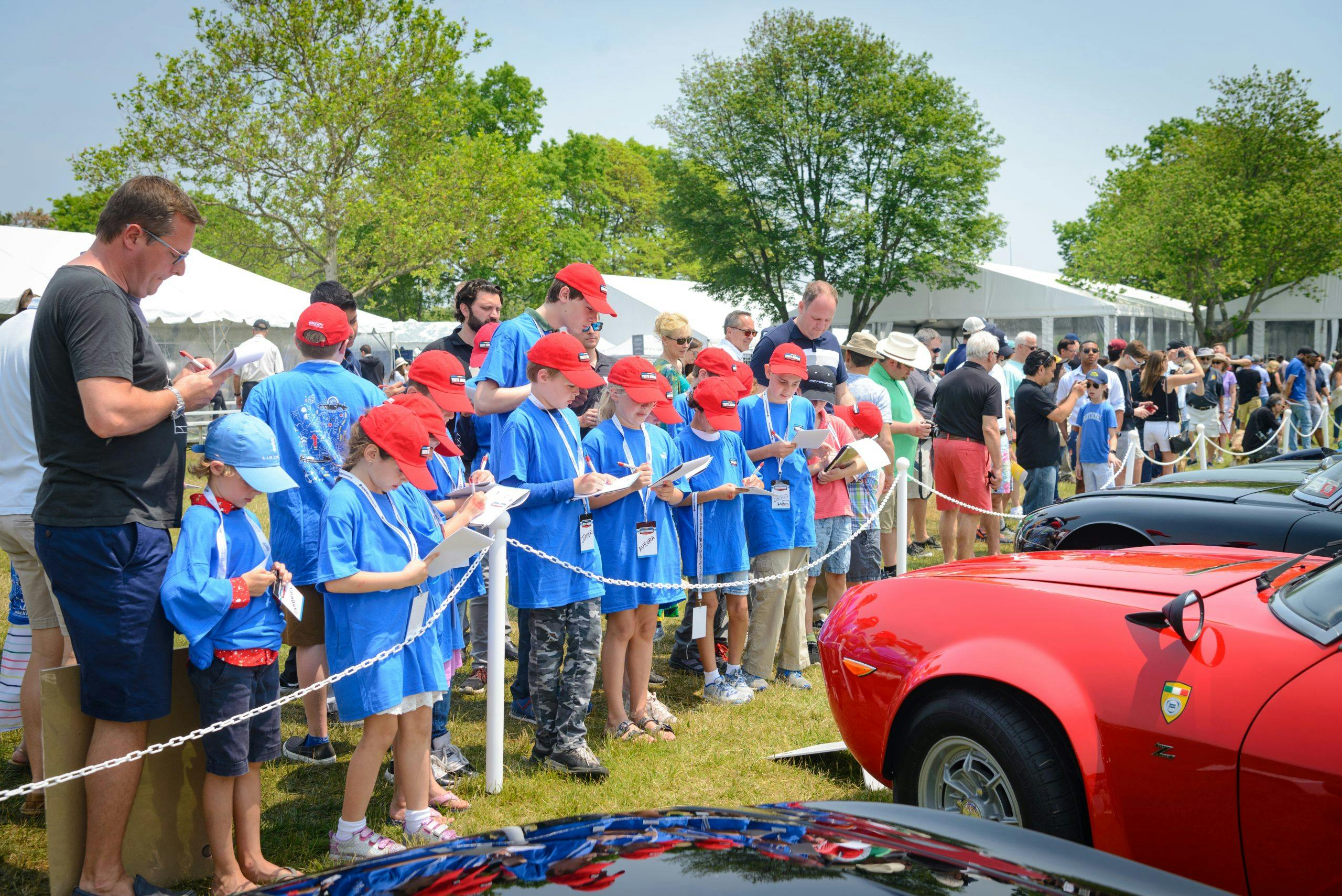 greenwich concours youth judging