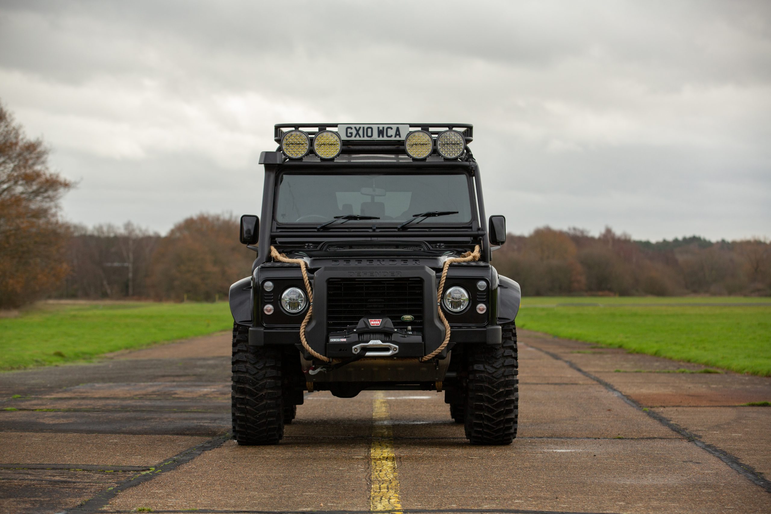 Defend Your Evil Lair With This Land Rover From James Bond's "Spectre ...