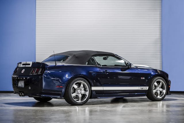 2012 Ford Shelby GT350 Convertible