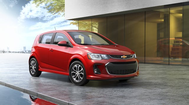 2017 Chevrolet Sonic