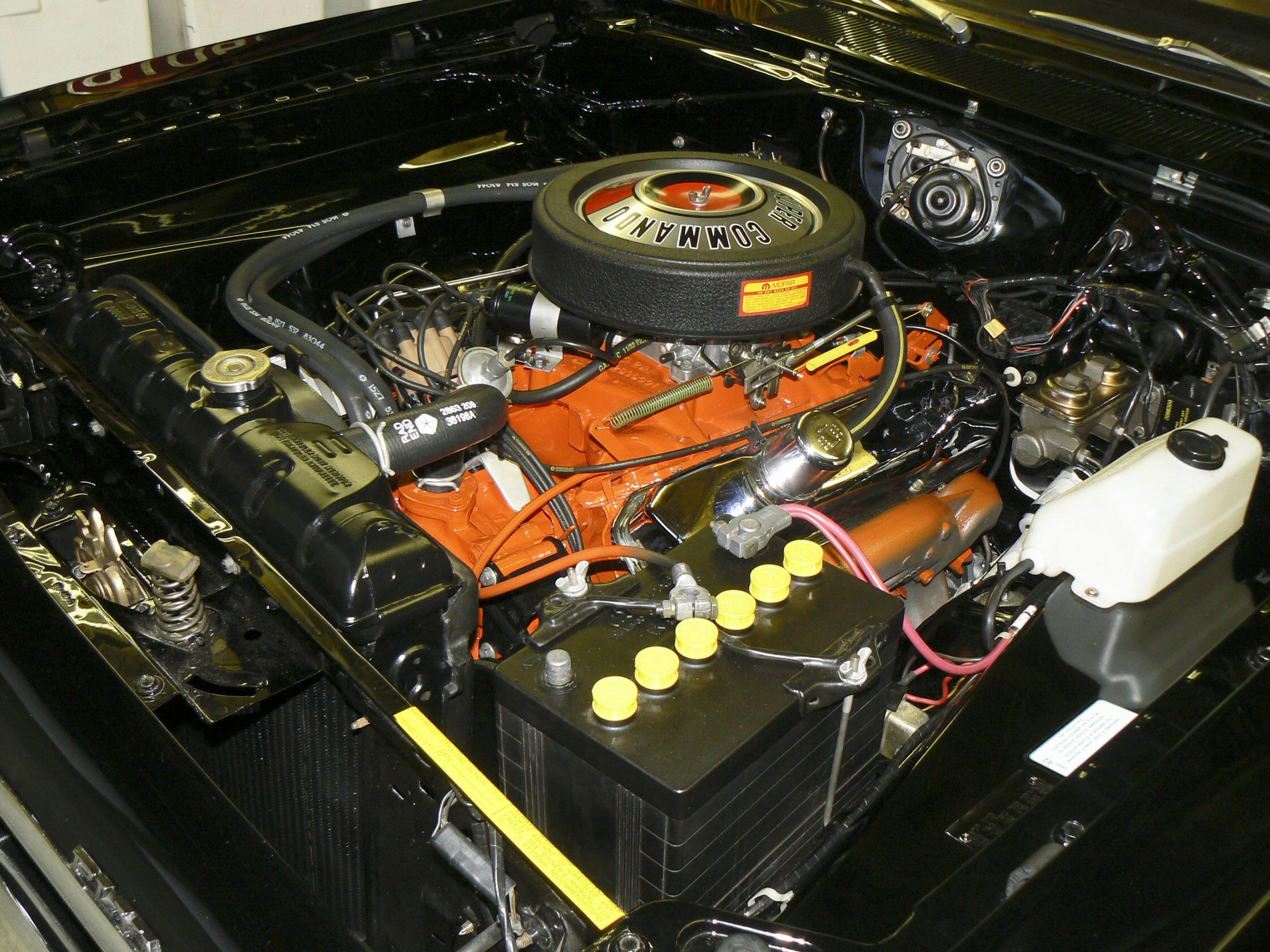 1969 Barracuda 383 engine 2018