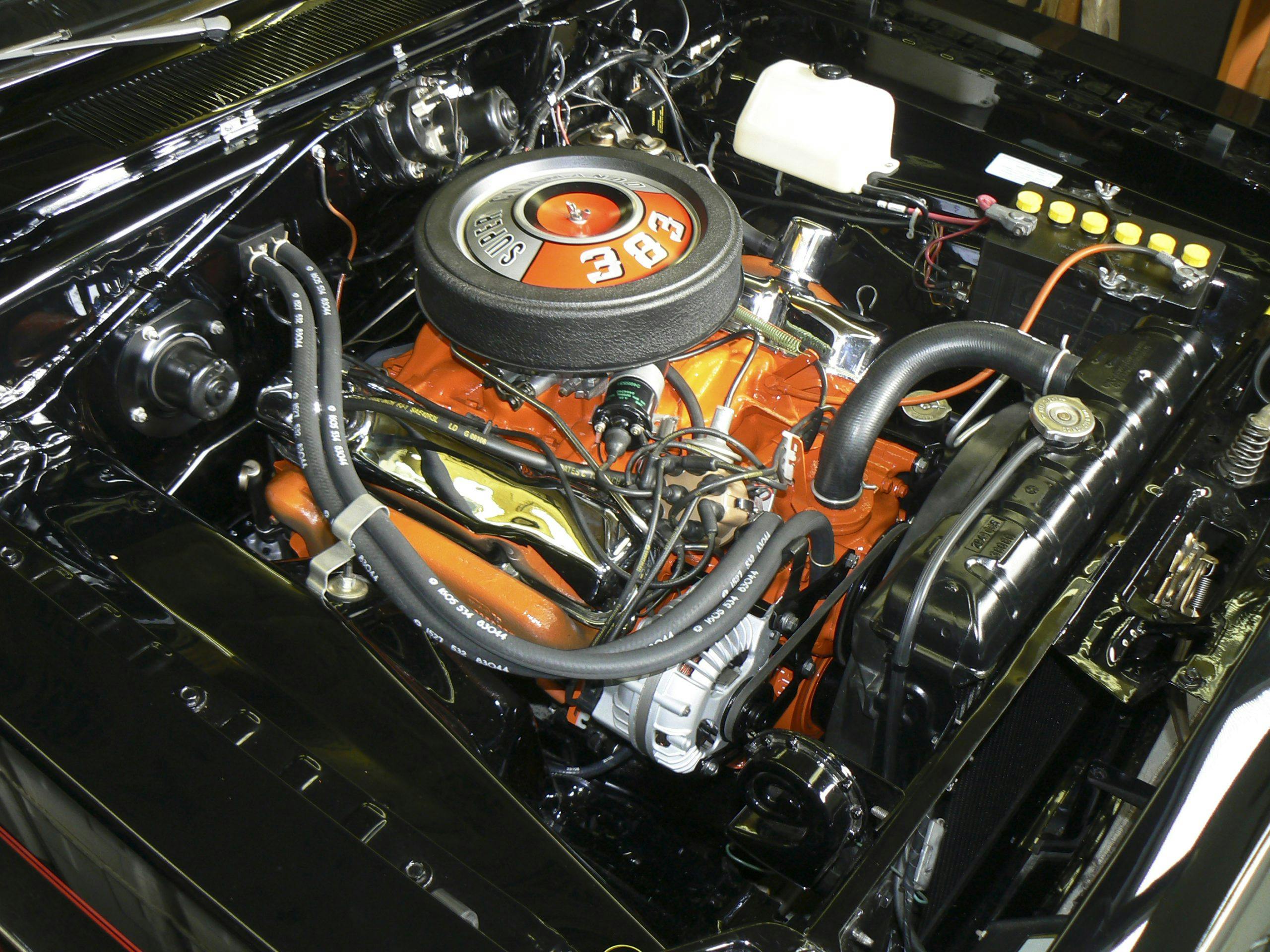 1969 Barracuda 383 engine 2018