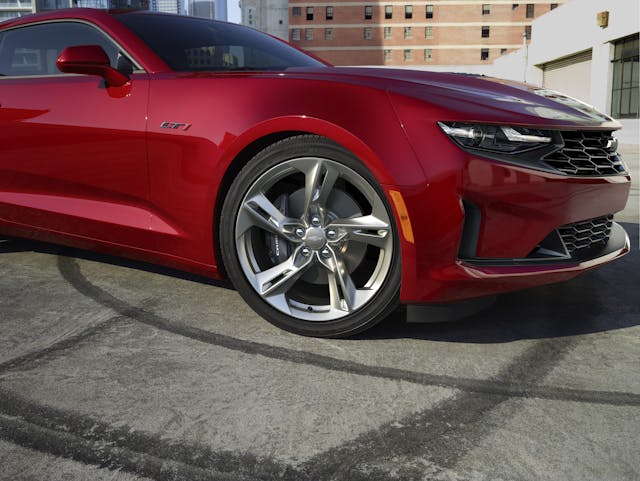 An all-new 2020 Camaro LT1