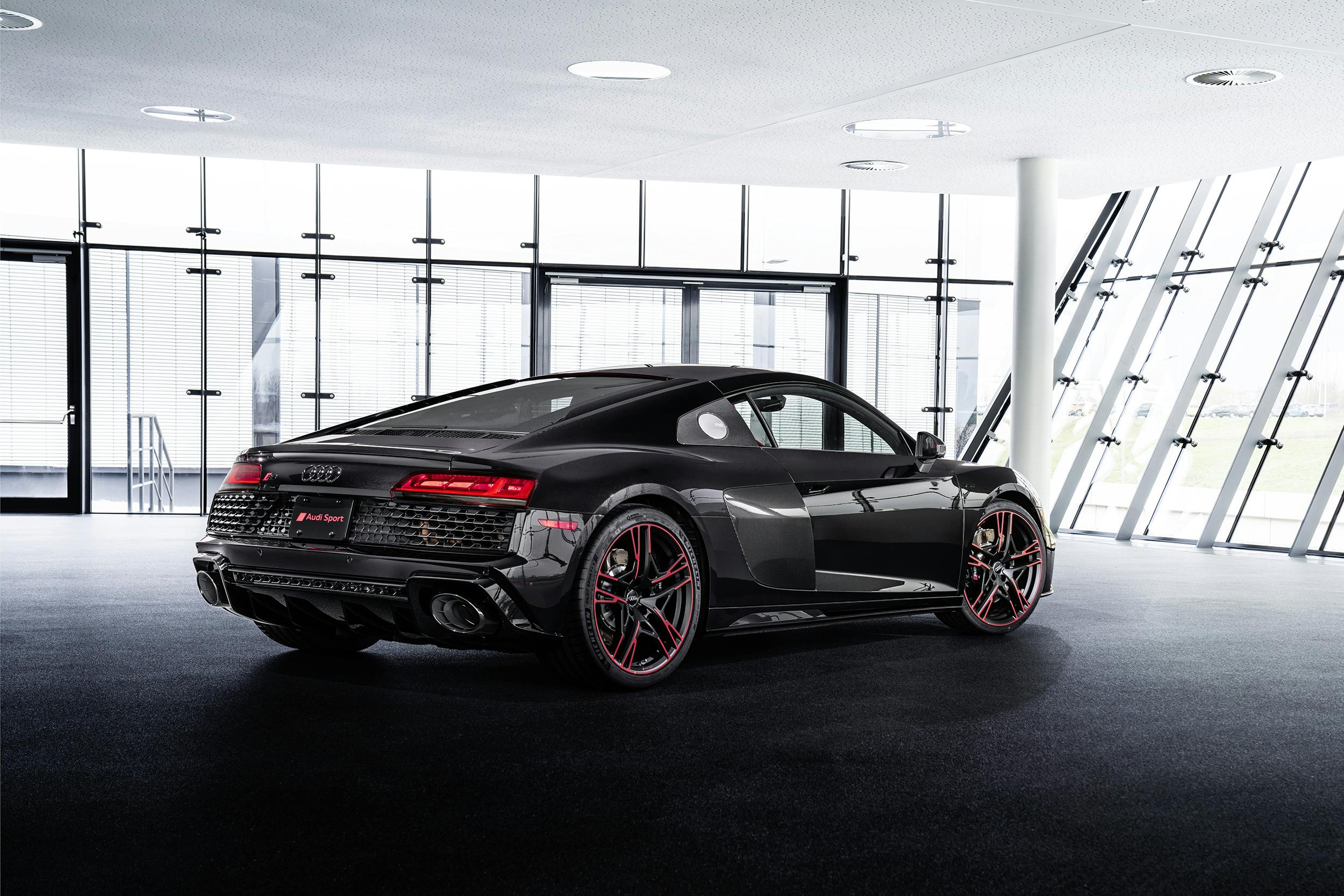 2021 Audi R8 Panther Edition rear