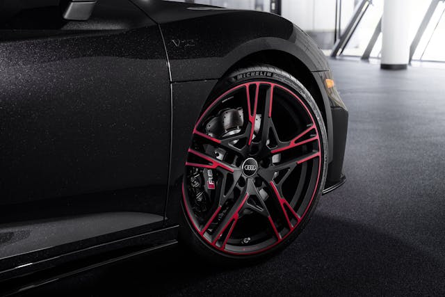 2021 Audi R8 Panther Edition wheel