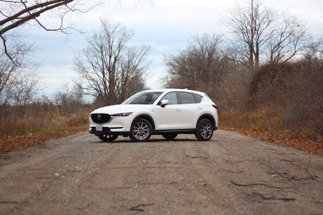 2021 Mazda CX-5 100th Anniversary front three-quarter