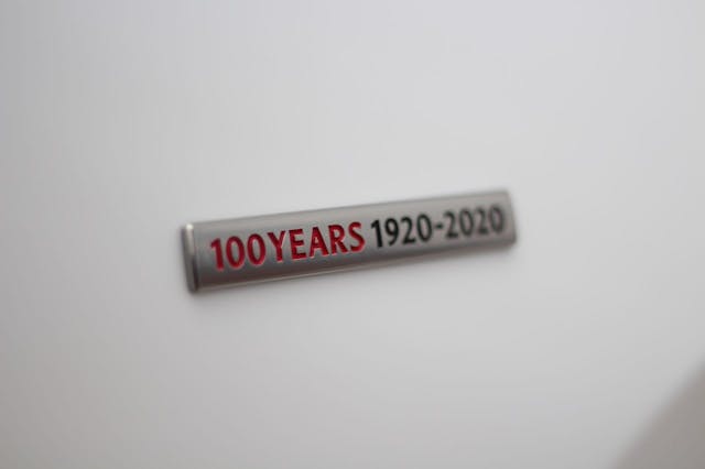 2021 Mazda CX-5 100th Anniversary badge