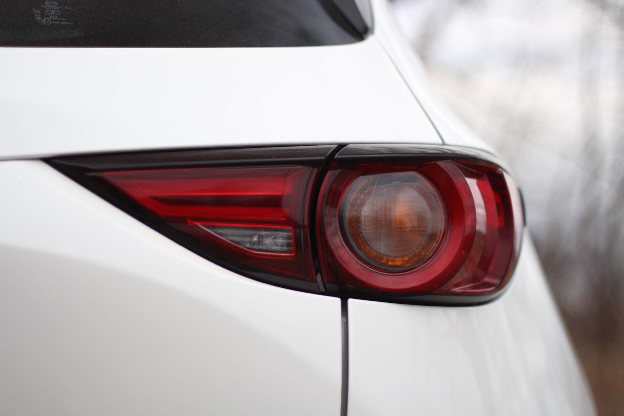 2021 Mazda CX-5 100th Anniversary rear light