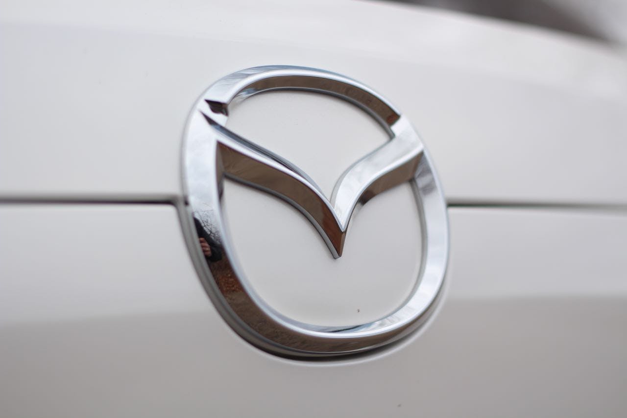 2021 Mazda CX-5 100th Anniversary logo