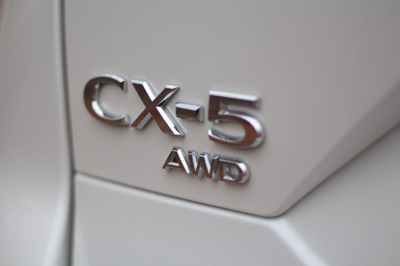 2021 Mazda CX-5 100th Anniversary badge