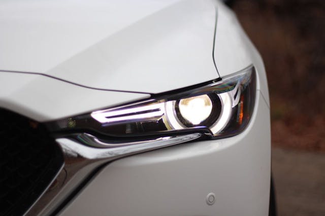 2021 Mazda CX-5 100th Anniversary headlights