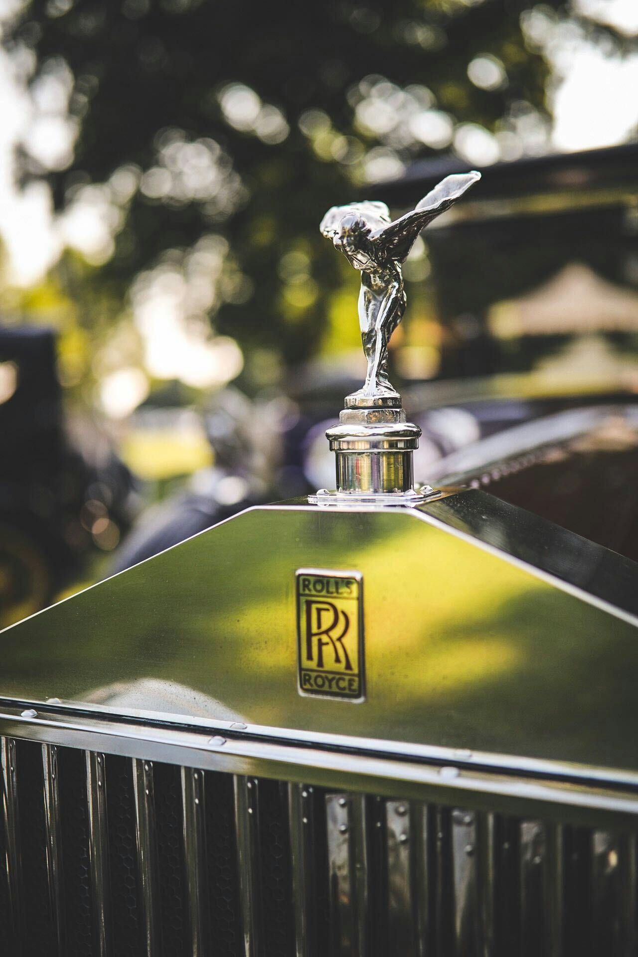 Rolls-Royce Hood Ornament