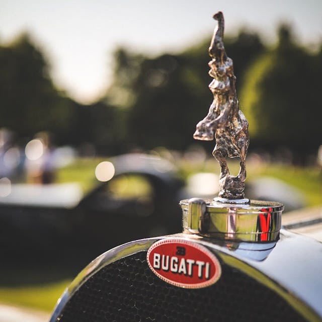 Bugatti elephant Hood Ornament